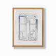 Load image into Gallery viewer, La Finestra Print - 11x14 Unframed