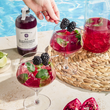 Load image into Gallery viewer, Blackberry Pomegranate Cocktail Mixer - 16oz