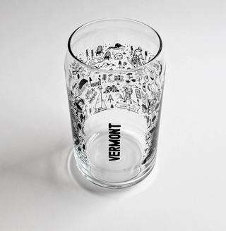 Vermont Illustrated Glass