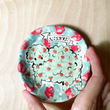 Load image into Gallery viewer, Poodle Hand Painted Plate