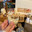 Load image into Gallery viewer, Victory Pottery Ceramic Spotted Chicken Figurine