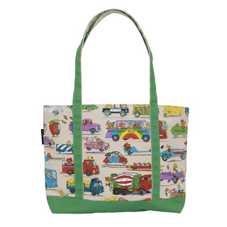 Richard Scarry: Cars and Trucks and Things That Go Zippered Boat Tote