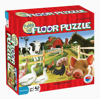 Welcome to the Farm Floor Puzzle - 36 Piece