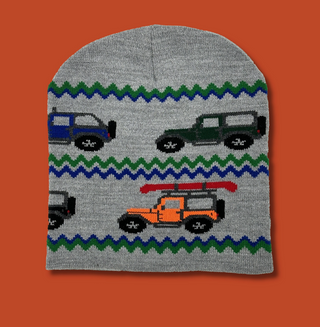 Offroad Adventure Knit Beanie