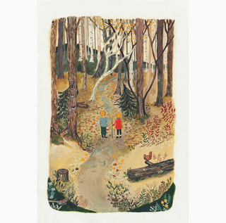 Forest Children Print - 10x15
