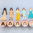 Load image into Gallery viewer, Felt Doll Deluxe Set