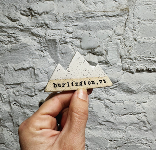 Burlington Magnet - White