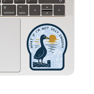 Silly Goose Sticker