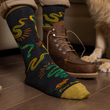 Load image into Gallery viewer, Darn Tough Men's Field Guide Wool Crew Socks - 6119 Charcoal