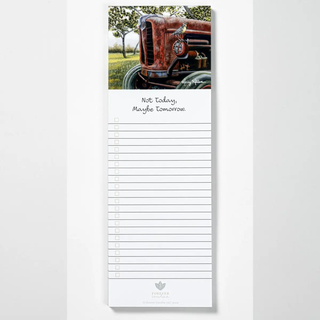 Magnetic Farmhouse Notepad