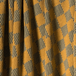 Load image into Gallery viewer, Gingham Plaid Sustainable Throw Blanket - Yellow