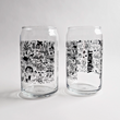 Load image into Gallery viewer, Vermont Illustrated Glass