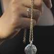 Load image into Gallery viewer, Oceans Necklace - Brass