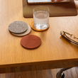 Load image into Gallery viewer, Bierfizl Round Felt Coasters - Mesa