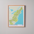 Load image into Gallery viewer, The Appalachian Trail Print - 11x14 UNFRAMED