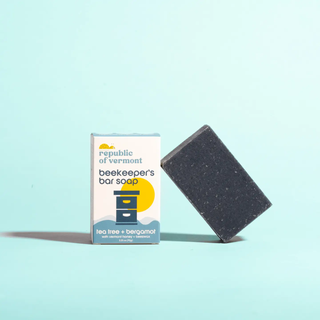 Beekeeper's Bar Soap - Tea Tree + Bergamot