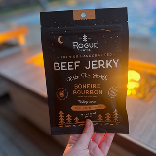 Bonfire Bourbon Beef Jerky