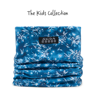 Skida Kid's Alpine Neckwarmer - Bentley
