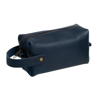 Full Grain Leather Dopp Kit
