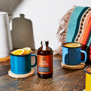 Hot Toddy Syrup Craft Cocktail Mixer