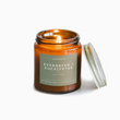 Load image into Gallery viewer, Amber Jar Mini Candle - Evergreen + Eucalyptus
