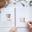 Load image into Gallery viewer, Emily Lex Watercolor Workbook - Baking Theme
