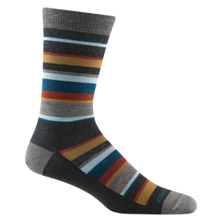 Darn Tough Men's Druid Crew LW Sock - Charcoal 6090