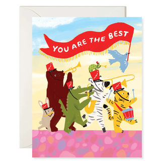 You're the Best Parade Card