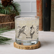 Load image into Gallery viewer, Birds Rocks Glass