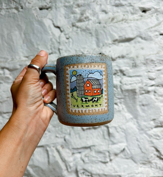 Vermont-Made Vermont Mug