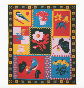 Eastern Natives Knit Blanket