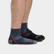 Load image into Gallery viewer, Darn Tough Men's Sock Light 1/4 Hiking 1991 - Denim