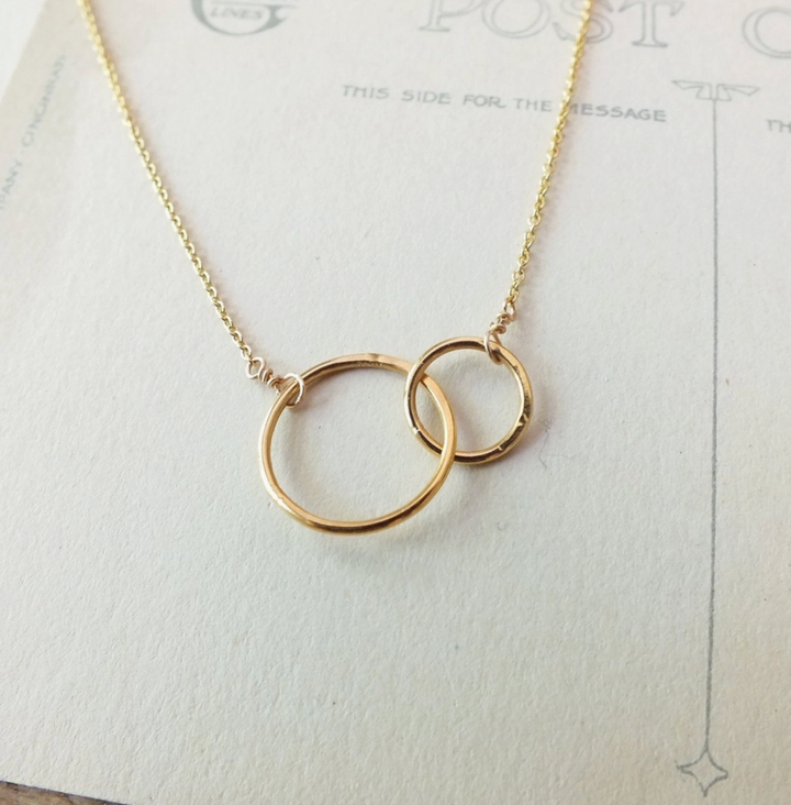 Mother Necklace - Gold FIll