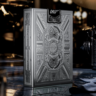 James Bond Silver Edition Playing Cards