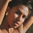 Load image into Gallery viewer, Empire Earrings - 14k Gold Vemeil