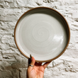 Load image into Gallery viewer, Laura White Pottery Modern Plate