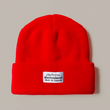 Load image into Gallery viewer, Merino Wool Toque - Red
