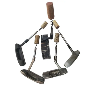 Corkscrew with Putter Handle