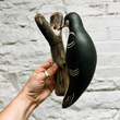 Load image into Gallery viewer, Handpainted Downy Woodpecker Wall Hanging