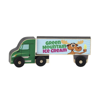 Semi Truck Ice Cream