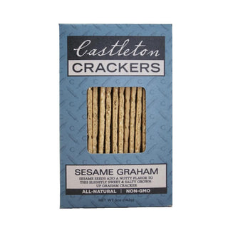 Castleton Crackers - Sesame Graham