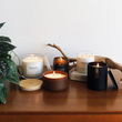 Load image into Gallery viewer, Mahogany + Cashmere Tumbler Candle - 12.5oz