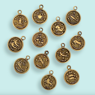 Zodiac Medallion Necklace