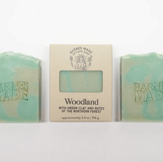 Vermont Made Soap Bar - Woodland