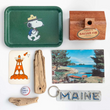 Load image into Gallery viewer, Vintage-Style Tray Trinket Tray - Snoopy Beagle Scout
