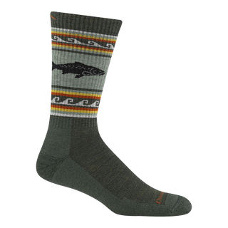 Darn Tough Men's VanGrizzle Boot Sock Trout River