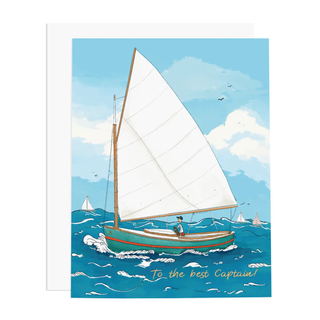 To the best captain Card