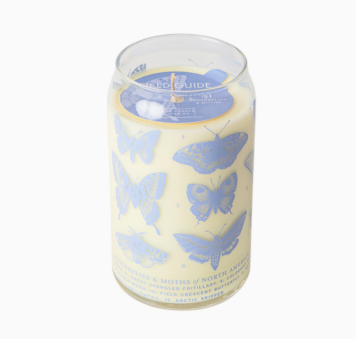 Forest Floor Candle - Butterflies &amp; Moth