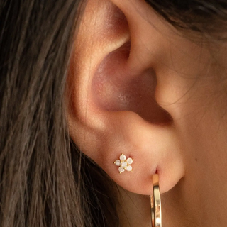 Flower Studs