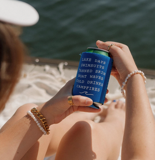 Lake Days Koozie